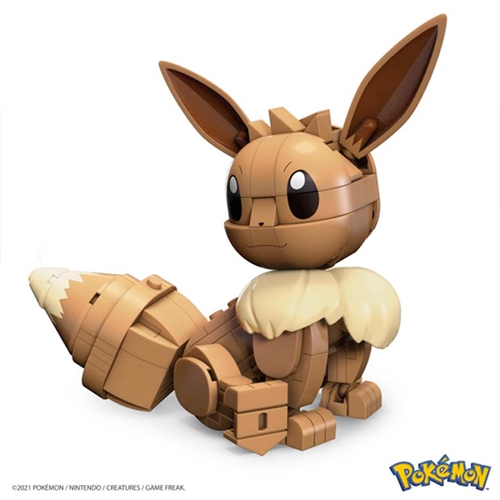 MATTEL Mega Construx Pokemon - Build & Show Eevee